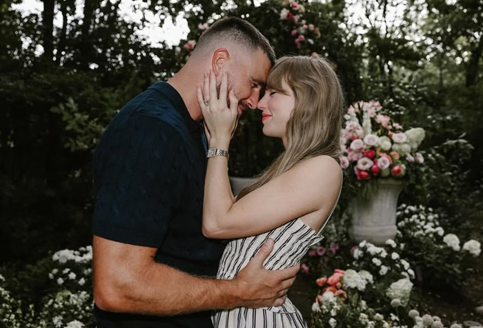 Taylor Swift Resmi Dilamar Travis Kelce, Unggahannya Langsung Dibanjiri Jutaan Like dari Fans – INFO TANGERANG