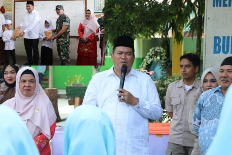 Wako Yota Balad Tinjau Pemberian MBG Edisi Ramadhan